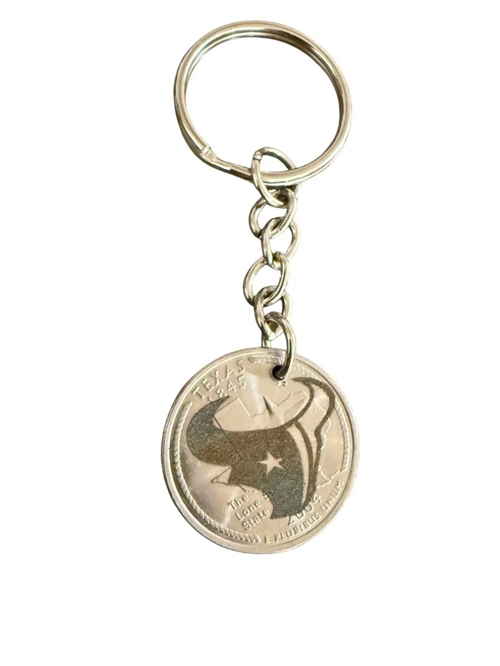 Houston Texans keychain